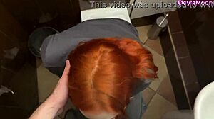 Heart-Racing Stranger Fuck In Restaurant Restroom Thrill