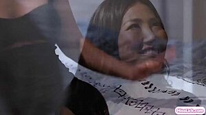 petite babe fingers her hairy asian best friend lesbian licking scissoring