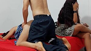 does hot student skirt lift for street sweeper taboo fuck?