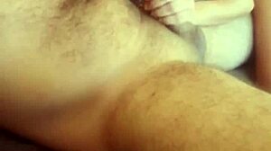 hot teen sucks cock flashes wet pussy