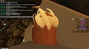 Wet tits shake as she rides anal rough doggystyle