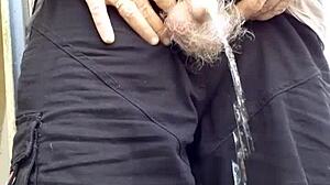 wanna see another homemade piss from your mature neighbor amateur?