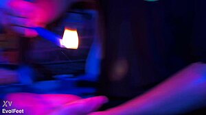 hey wanna feel my tongue licking your tied up feet with candle wax dripping