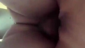 vietnamese teen babe rides japanese cock hard