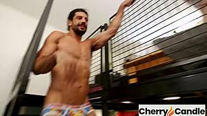 My Boss Cherry-Candle Begs Me To Skip Work And Fuck Her Hard!