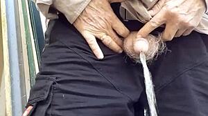 wanna see another homemade piss from your mature neighbor amateur?