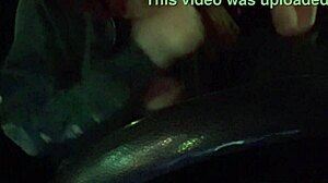 ever seen italian milf flash juicy tits on car ride?