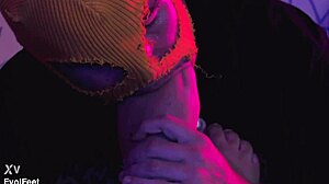 hey wanna feel my tongue licking your tied up feet with candle wax dripping