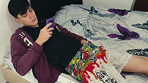 i catch stepson jerking tantaly doll help his penis