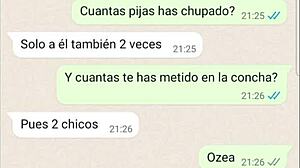 Mi novia latina big ass shakes on phone cam