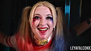 shoot that loaded cock right into me, leya falcon begs