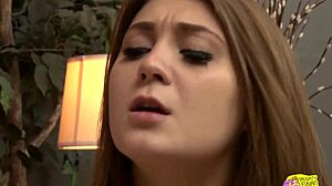 Horny Blonde Milf Pornstar Fingers Shaved Pussy to Orgasm in Lesbian Kiss Toy Play