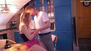 Your Stepsister Wants Your Cock - Fucked By Stepbrother And Horny Friend!