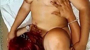 Latina lesbian bestie shares hottest passionate kisses