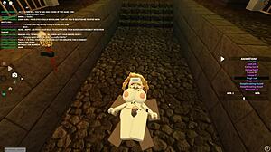 Wet tits shake as she rides anal rough doggystyle