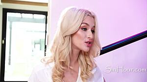 teacher finds tiny 18yo blonde student nuru massaging naked!