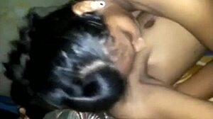 Exotic Tamil Couple's Hidden Fuck Affair