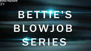 I love Bettie Hayward's mature blowjob cumshot compilation