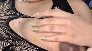 your expert cock sucker milks huge tits wife dry