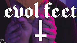 hey wanna feel my tongue licking your tied up feet with candle wax dripping