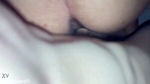 submissive arab with big tits and brown eyes gets railed hard.