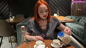 Heart-Racing Stranger Fuck In Restaurant Restroom Thrill