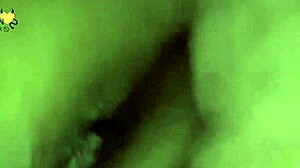 raw creampie floods tight brazilian teen's huge ass after rough toy anal pounding