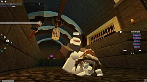 Wet tits shake as she rides anal rough doggystyle