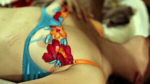 french amateur in leather pants satin lingerie thong blows rims pussy anal doggystyle