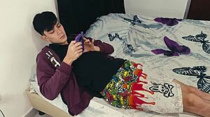 i catch stepson jerking tantaly doll help his penis