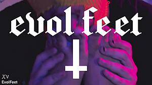 hey wanna feel my tongue licking your tied up feet with candle wax dripping