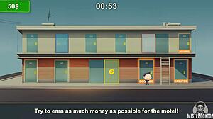 step-sister swallows massive cumshot after wet pussy pounding