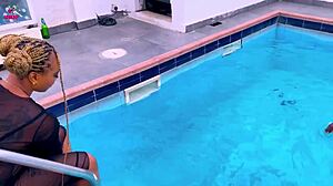 mareme edet bangs four poolside guys in wild bent over doggystyle 4some