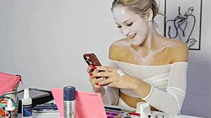 miss daisy diamond's harley quinn halloween cosplay makeup tutorial