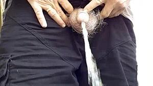 wanna see another homemade piss from your mature neighbor amateur?