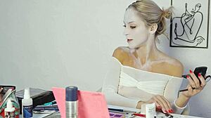 miss daisy diamond's harley quinn halloween cosplay makeup tutorial