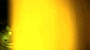 indian brunette strips teasing her curves slowly...