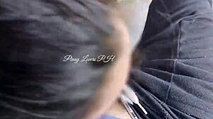 Cheating petite neighbor begs for forest creampie without getting caught.