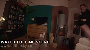 Billy Star's Couple Saga Trailer With Tight Cowgirl Rides!