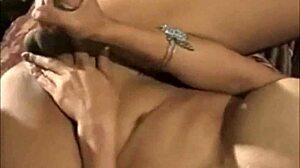 shemale blasts hot cum all over her own face