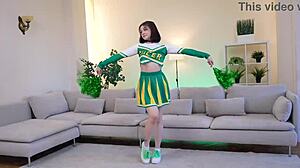 Virgin Teen's Tight Ass Double Penetrated By Five Huge Cocks Urine Fountains