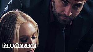 Blonde Professors Double Penetrate Classroom Babe Hard