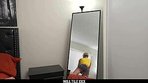 Horny Kyla Keys Fucked Hard Doggystyle After Caught Masturbating With Toys.