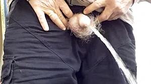 wanna see another homemade piss from your mature neighbor amateur?