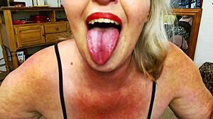 Curvy Hairy Mature Dawnskye1962 Teases With Halloween Smoke Vore Fantasies