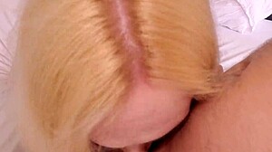 Big Ass Tall Russian Greta Swallows Huge Cock in Prague Fuck Fest