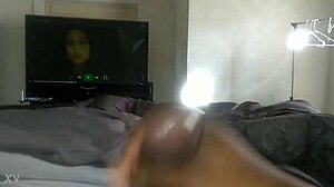 hey, home alone and milking this horny lactating cock feels amazing