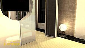 Black market IMVU room 059 anal sex shop posing