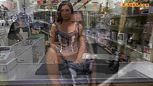huge boobs brunette pounded hard by pawnshop guy pov