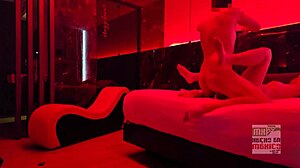 young cancun latina meets juangorilla for juicy homemade creampie